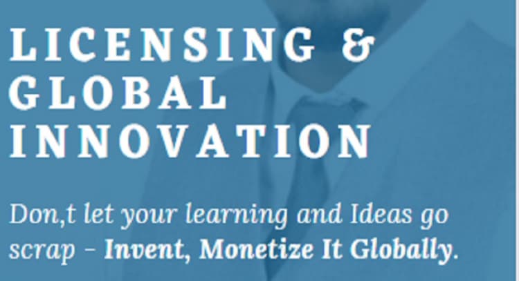 course | Product Licensing & Global Commercialization